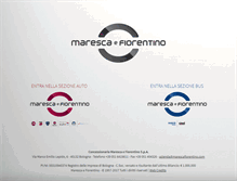 Tablet Screenshot of marescafiorentino.com